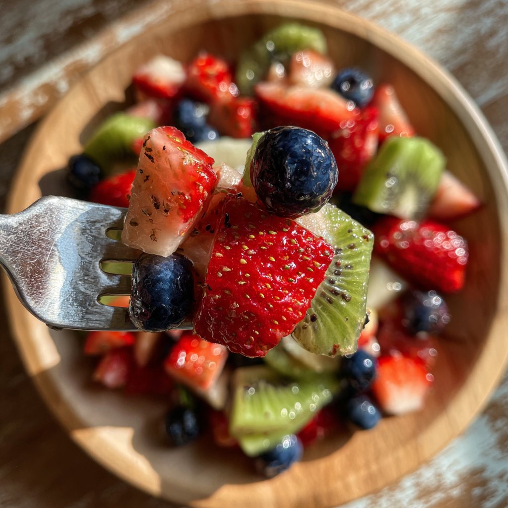 Simple Spring Fruit Salad