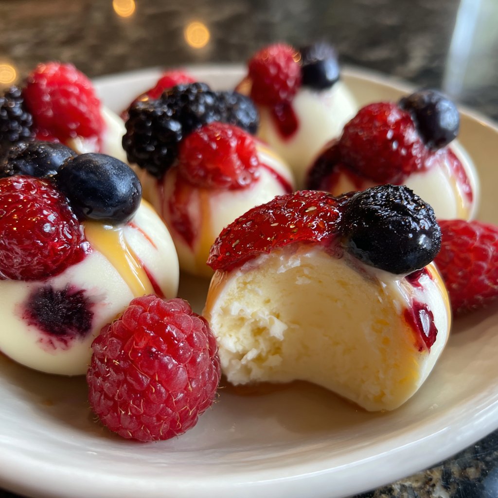 Homemade Yogurt Bites