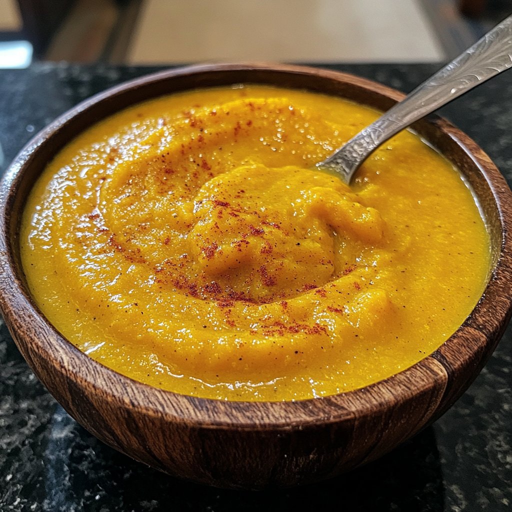 Squash Soup with Cumin