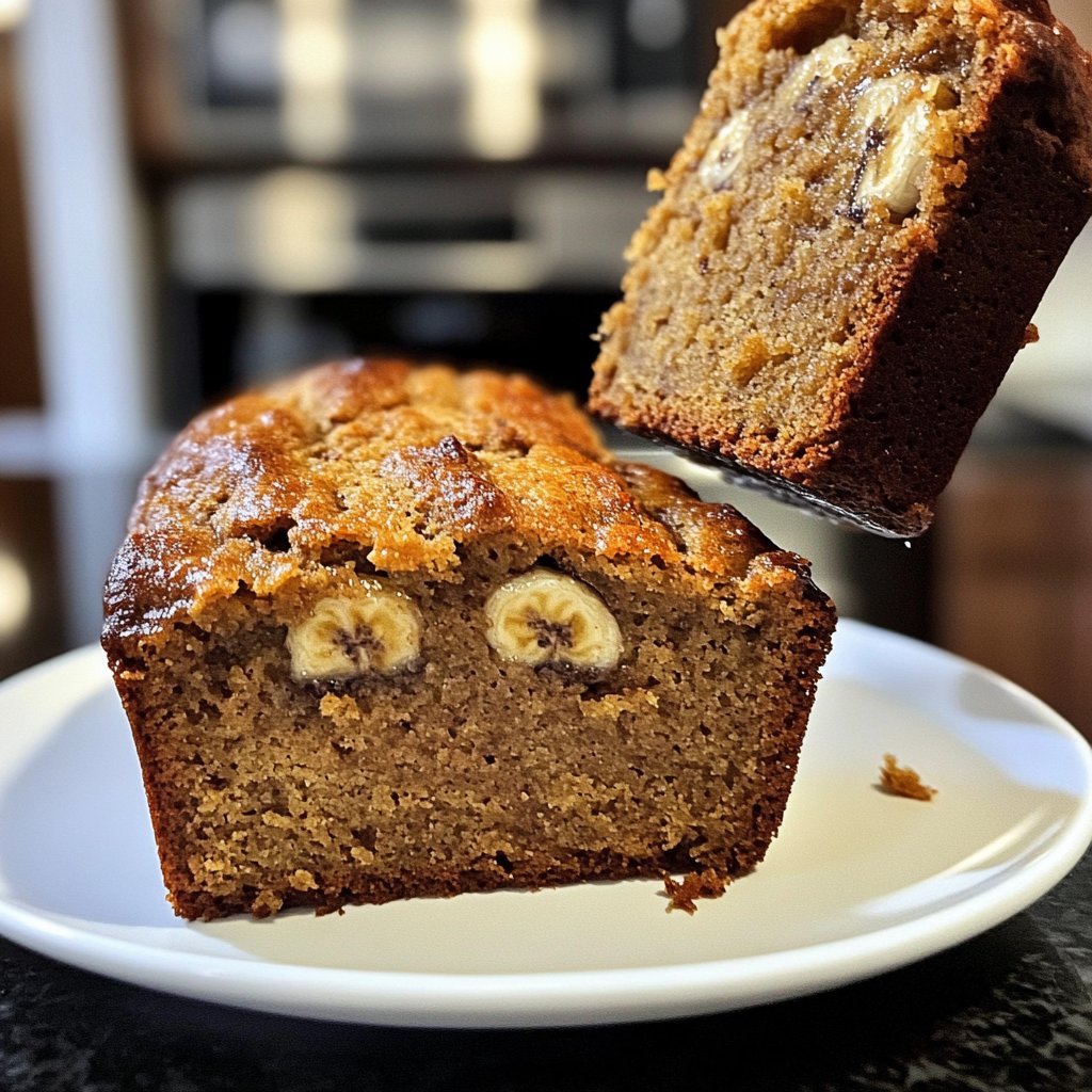 Dairy-Free Banana Bread Recipe