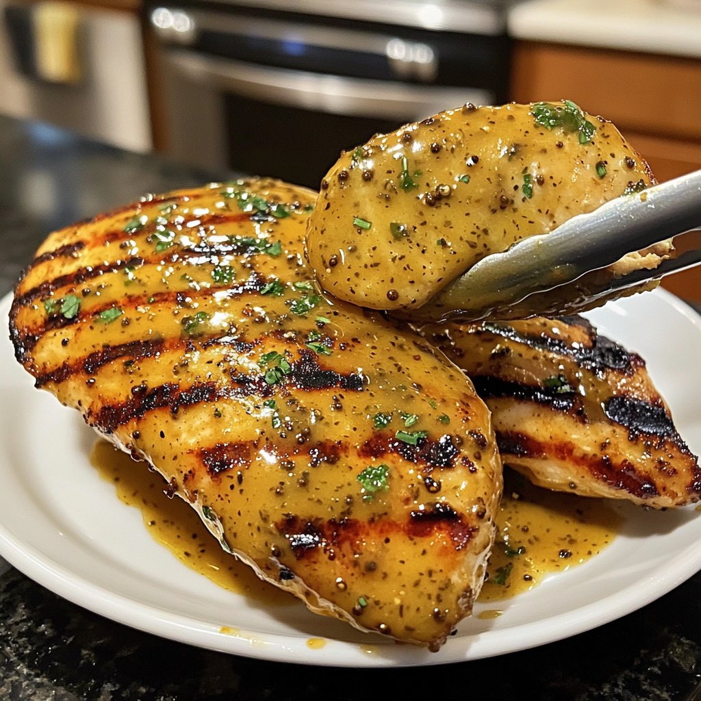 Honey Mustard Chicken Breast