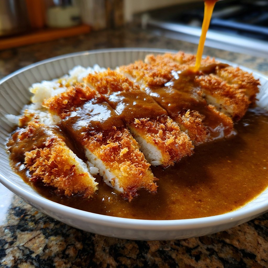 Chicken Katsu Curry