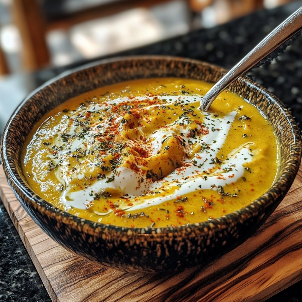 Squash Soup with Curry