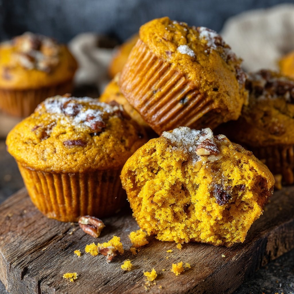 Pumpkin Breakfast Muffins