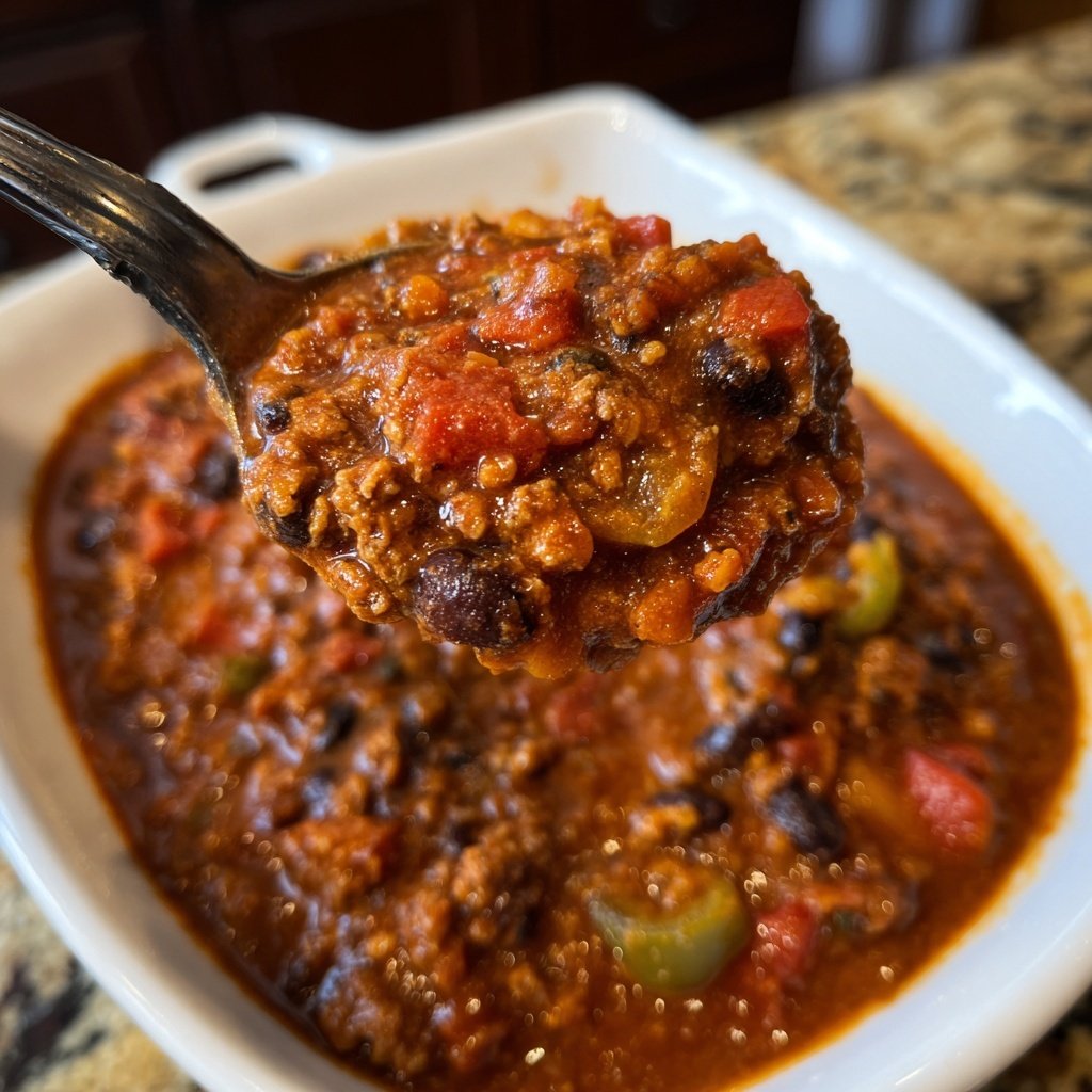 Ground Beef Chili