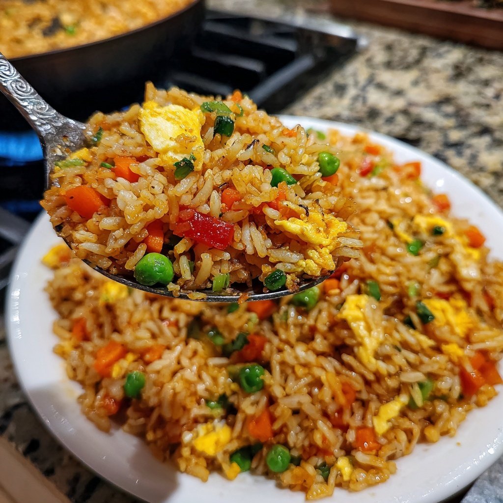 Quick & Easy 10-Minute Egg Fried Rice
