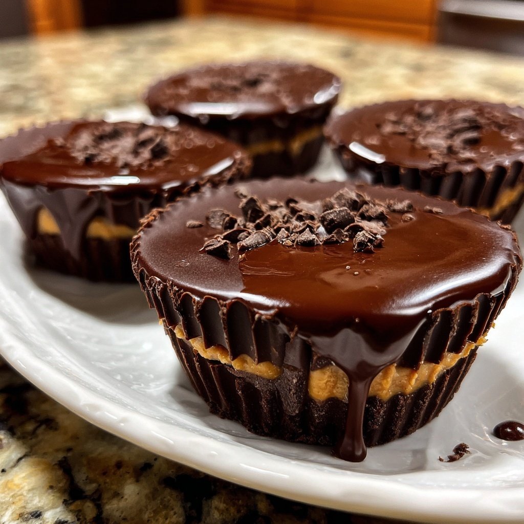 Chocolate Almond Butter Cups