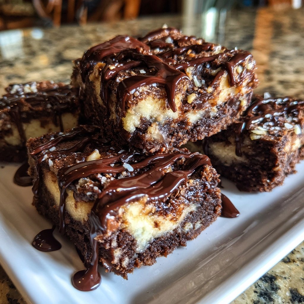 Cottage Cheese Brownies with Almond Flour