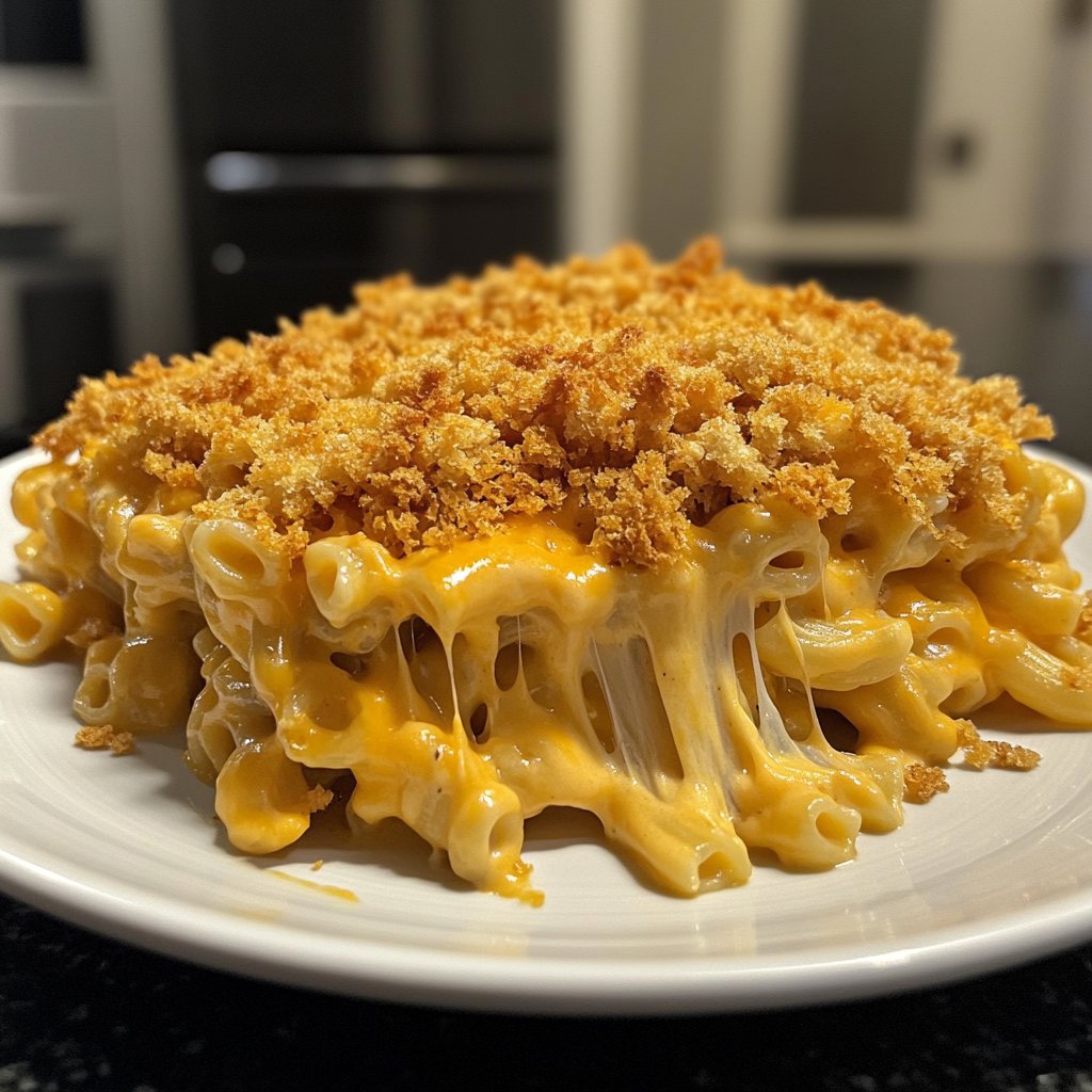 One-Pan Classic Mac and Cheese Recipe