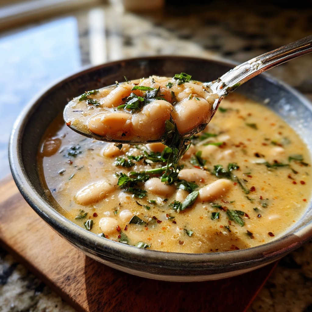 Sunday Creamy White Bean Stew
