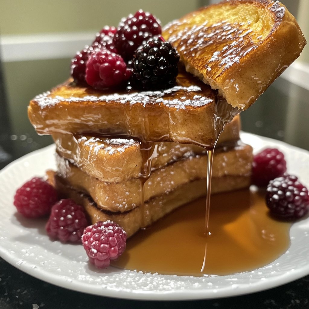 Make-Ahead Simple French Toast Recipe