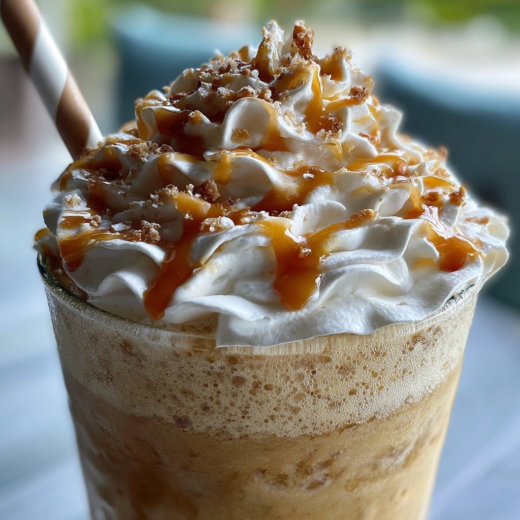 Vanilla Espresso Frappuccino