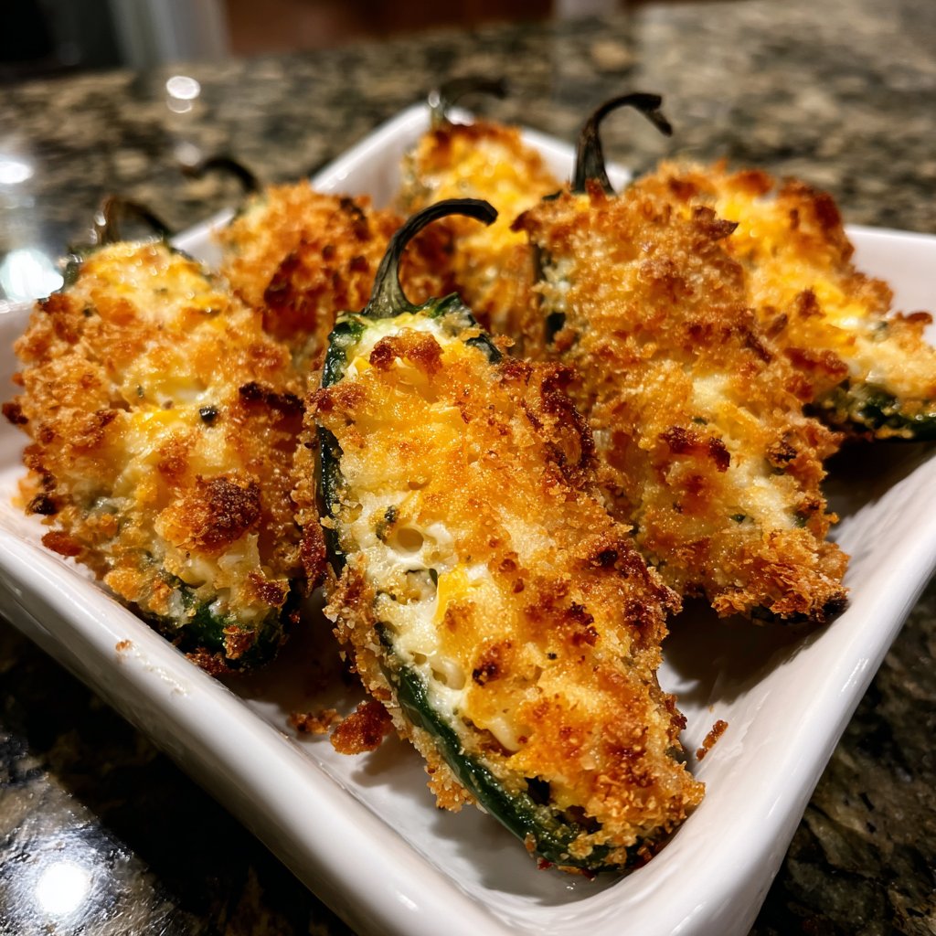Jalapeno Poppers Stuffed with Corn