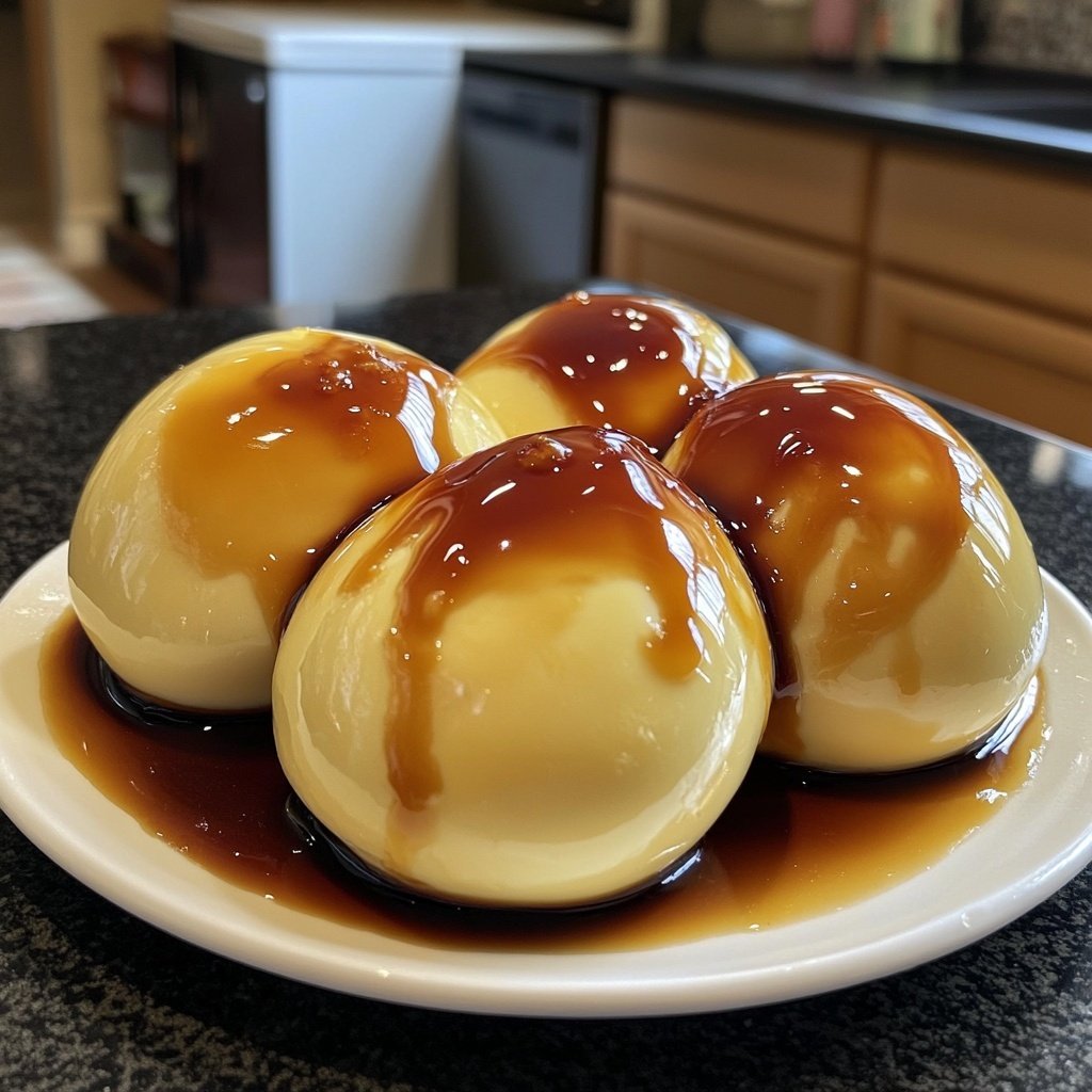 Mayak Eggs (Korean Marinated Eggs)