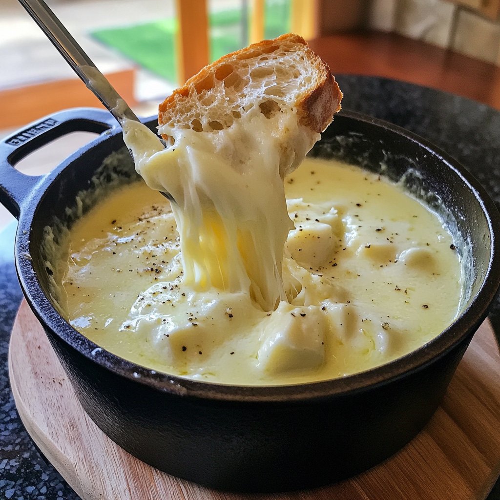 Classic Fondue Recipe at Home