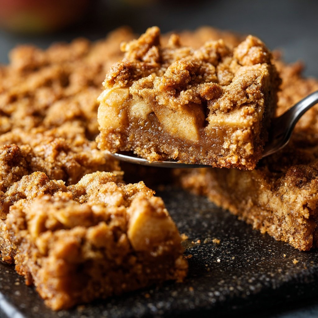 Cinnamon Apple Chia Bake