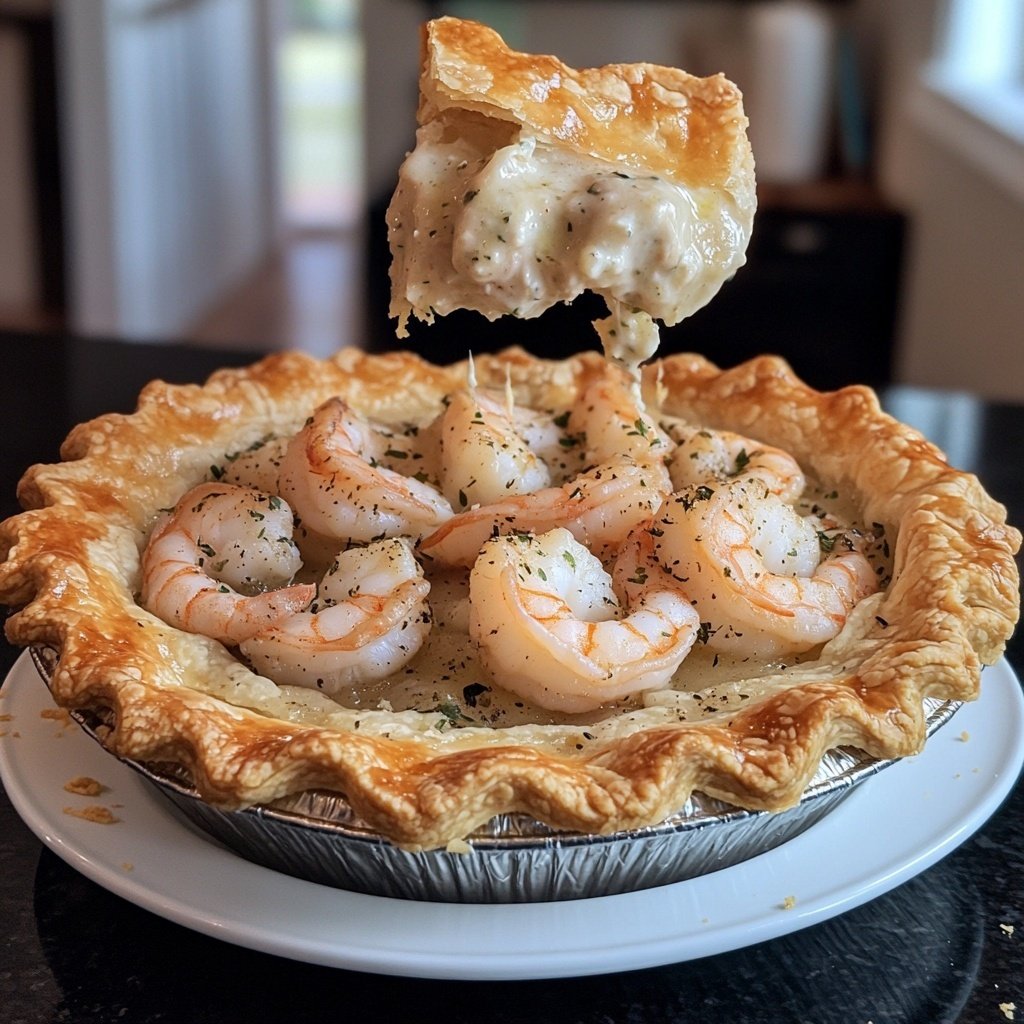 Florida Shrimp Pie