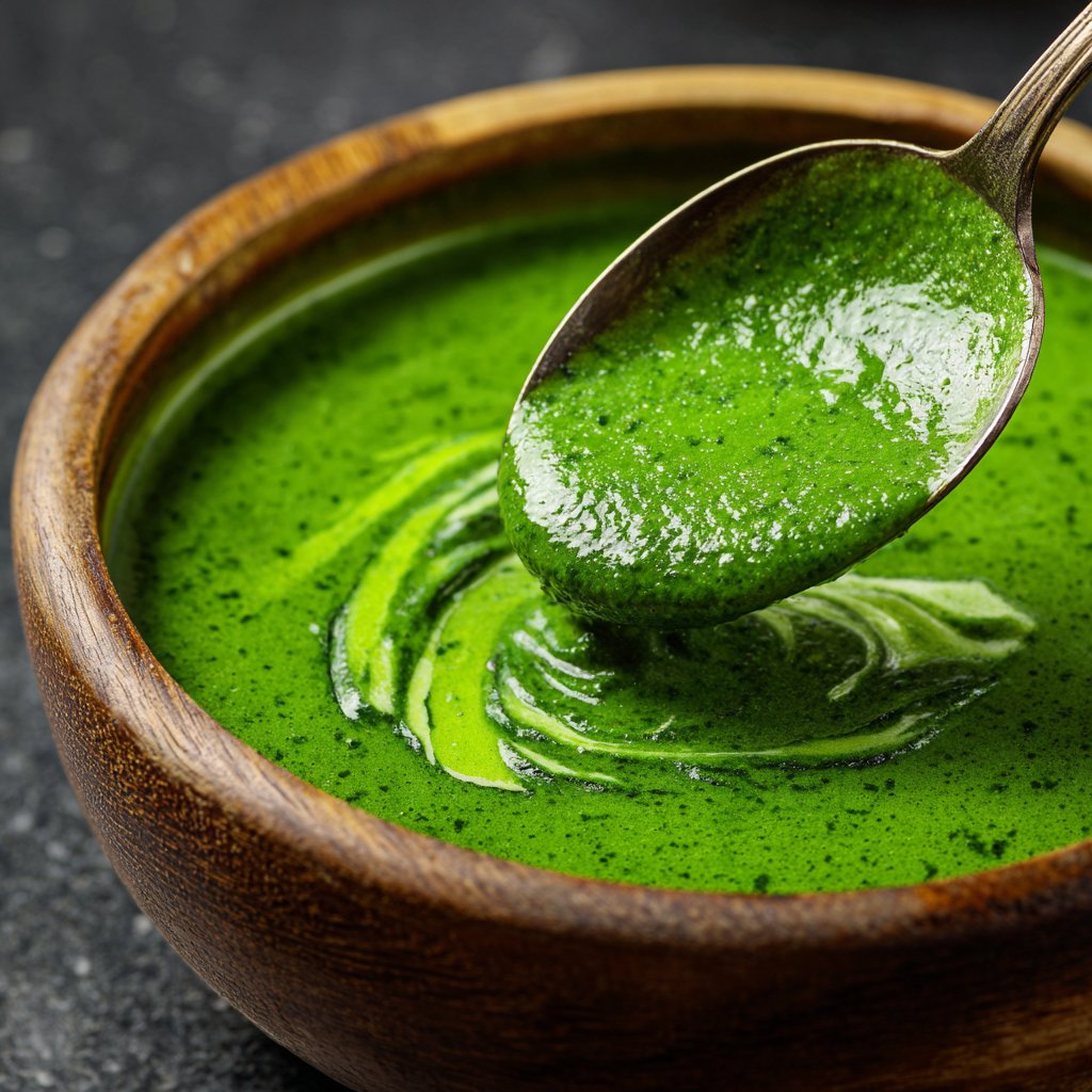 Creamy Lemon Spinach Soup