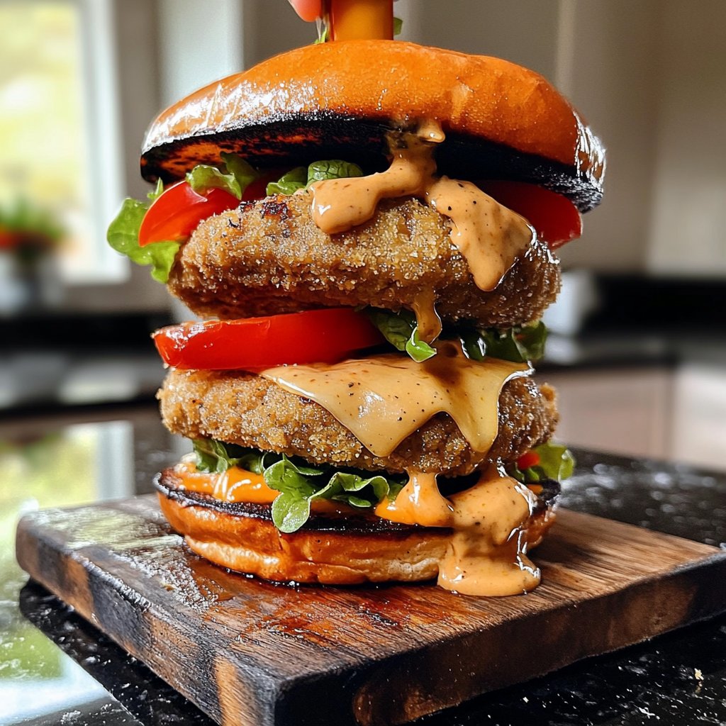 Homemade Vegetarian Fast Food