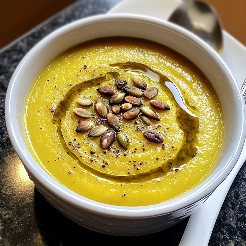 Roasted Acorn Squash Soup