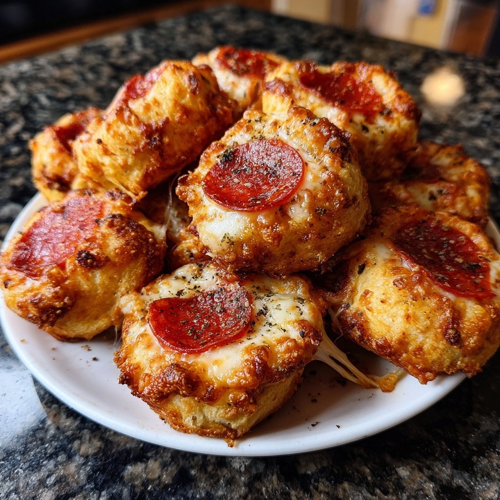 Crispy Air Fryer Pizza Rolls