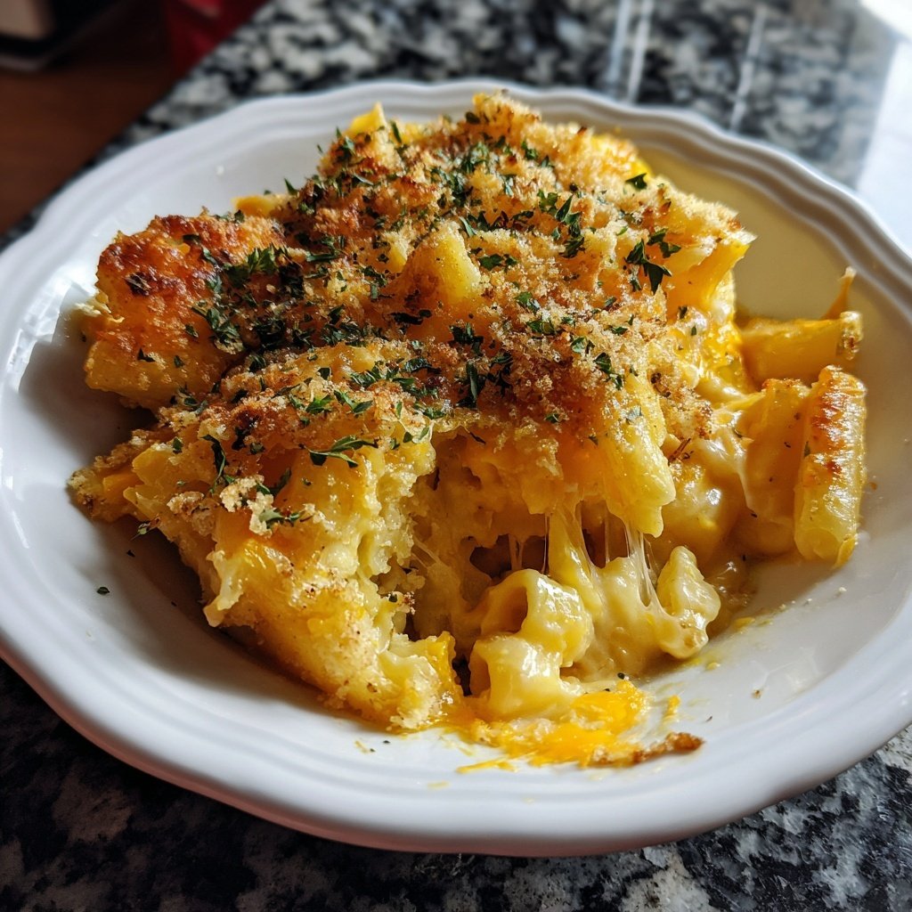 One Pot Mac and Cheese - Stovetop