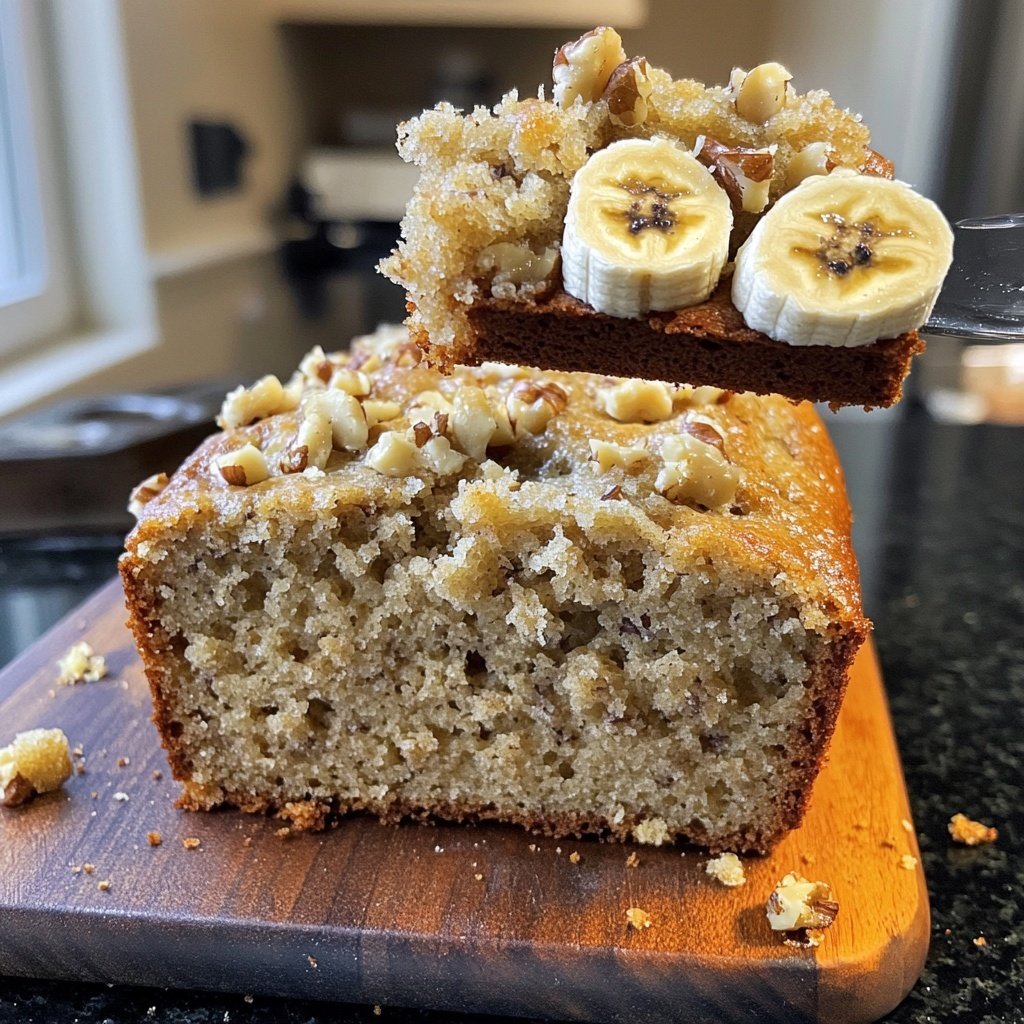 One-Bowl Banana Bread Recipe