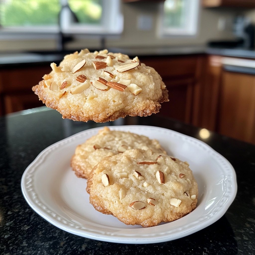 Almond Cloud Cookies Recipe