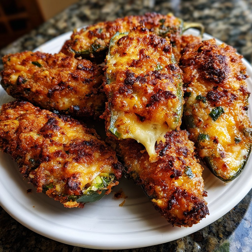 Jalapeno Poppers Recipe