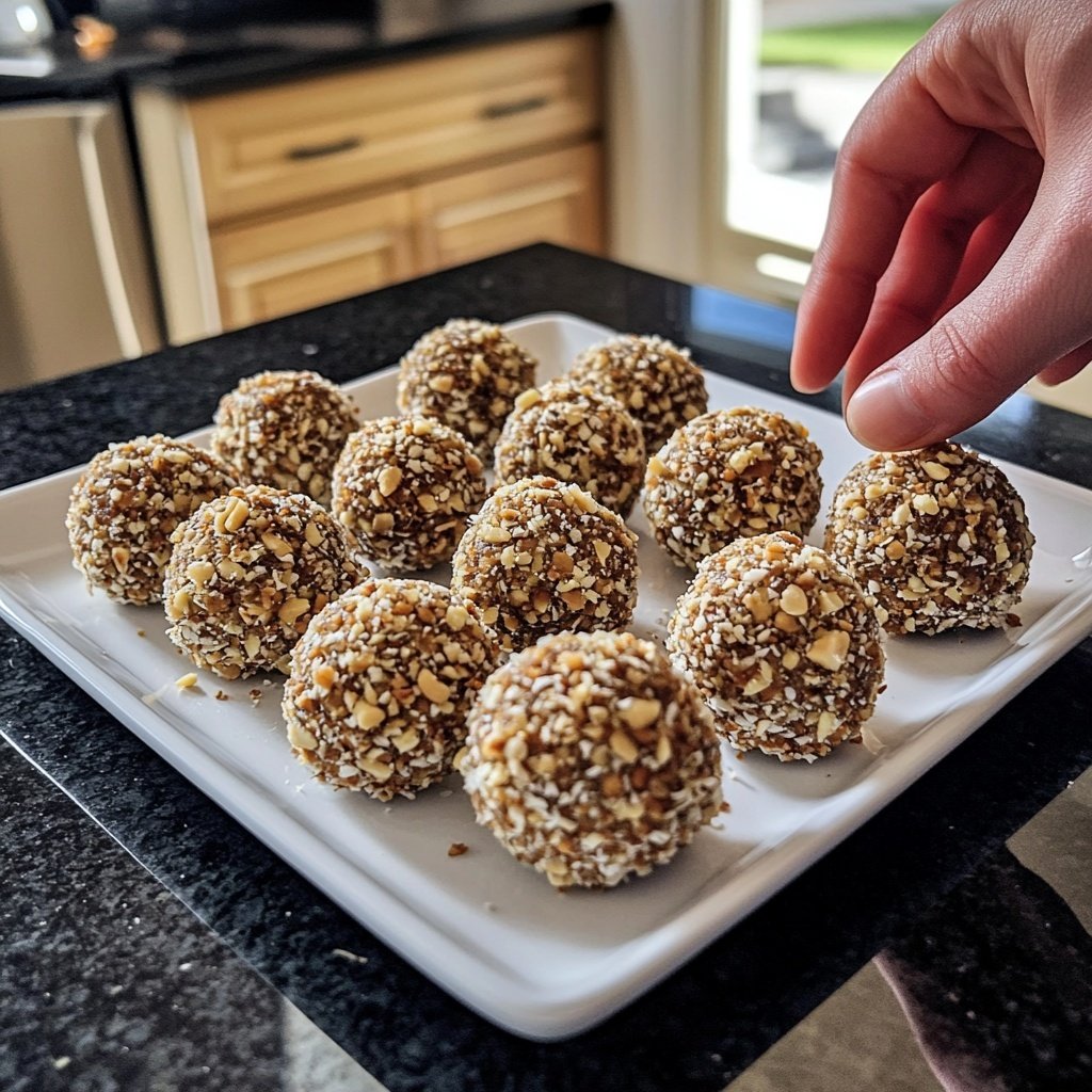 Protein Balls Without Dates