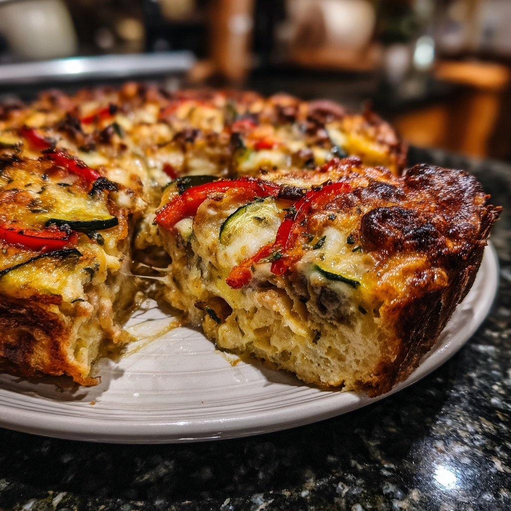 Sunday Baked Vegetable Casserole