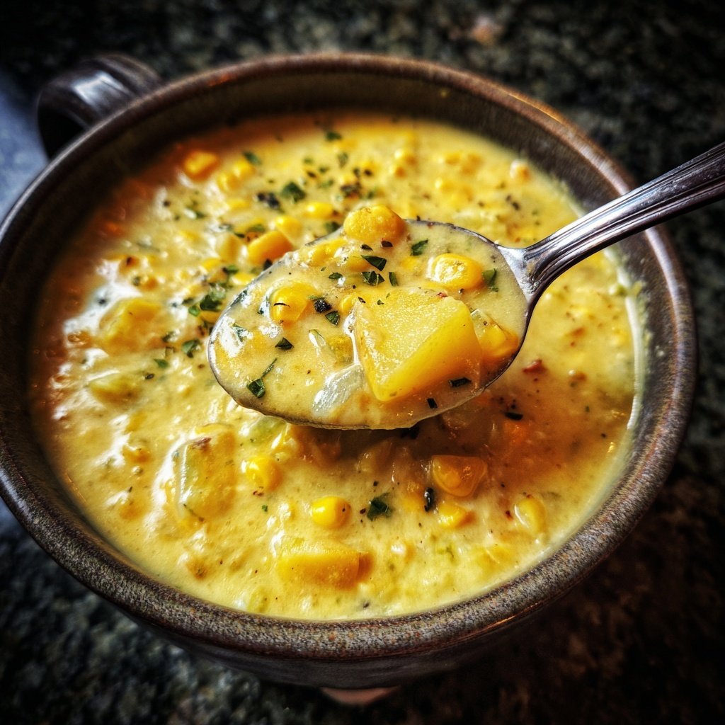 Creamy Corn Chowder