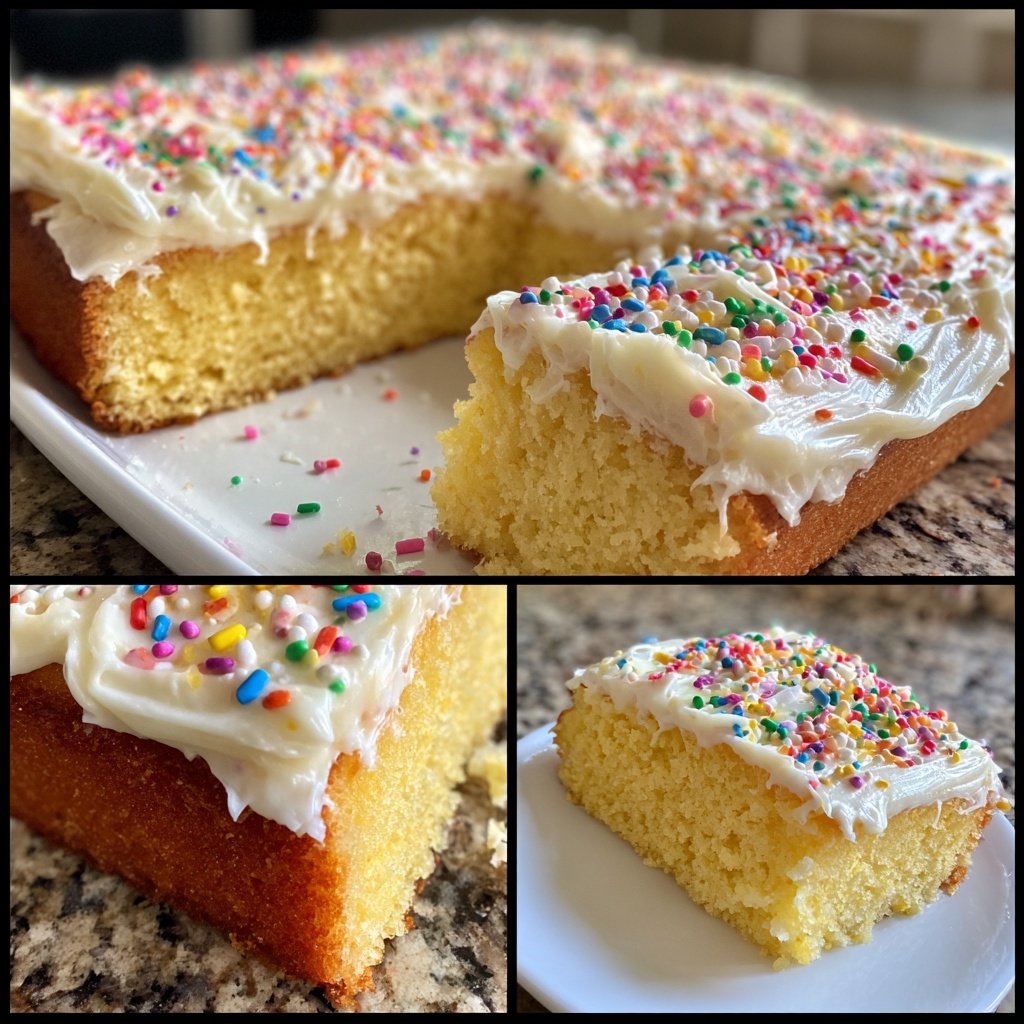 Baking & Desserts Classic Vanilla Butter Cake